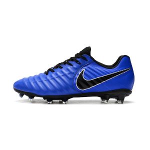 Nike Tiempo Legend Elite FG Modrý Černá